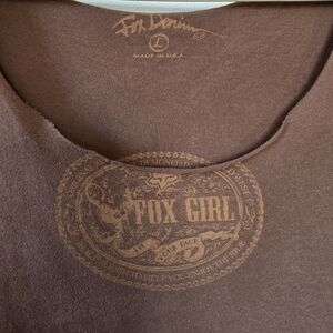 Vintage Fox Denim tee